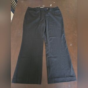 Calvin Klein Black Wide Leg Pants